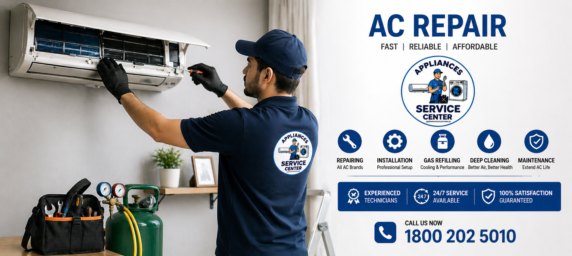 AC Repair Service Banner